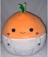 Squishmallows Caroleena the Carrot in Overalls 10&quot; NWT - $19.68