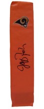 Jeff Fisher St Louis Rams Signed Football Pylon Autograph Photo Proof COA - $86.42