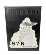 Reese Air Force Base Texas Roundout 57-N Yearbook 1957 - $127.71
