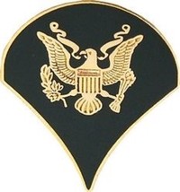 ARMY SPECIALIST 4TH CLASS   MILITARY RANK SPEC 4  PIN - $18.99