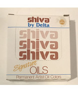 New  Shiva by Delta Quick Dry Art Oil Paint Yellow Citron 1.25 oz X 3 Tu... - $29.48 CAD