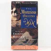 The Mysterious Origins of Man - Charlton Heston VHS NEW SEALED, NBC Television - £14.18 GBP