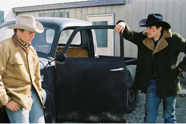 Brokeback Mountain Jake Gyllenhaal Heath Ledger By Truck 11x17 Mini Poster - $12.99