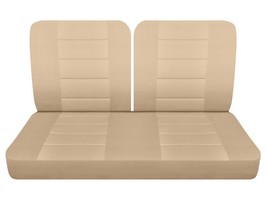 Fits 1964 Cadillac DeVille Coupe  Front seat covers 50-50 top and solid bottom - $89.30 CAD