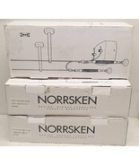 IKEA Norrsken 201. 944.84 / 17778 Track Light System NOS 3 Available Fre... - $3,124.48 MXN