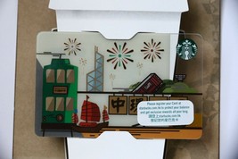 Starbucks Hong Kong Central Sightseeing Gift Card Packaging Limited New - £15.92 GBP
