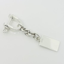 Tiffany &amp; Co Shackles Horse Bit ID Key Ring Chain Engravable Engraving - $345.00