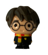 Harry Potter Pencil Topper Figure - HARRY POTTER (1.5 in) Excellent Cond... - £6.05 GBP