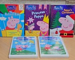 Peppa Pig DVD Lot: Ballon Ride, Princess Peppa, Christmas, Muddy Puddles... - $12.59