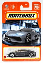 Matchbox 2021 Koenigsegg Gemera 45/100 (Gray) - £1.51 GBP