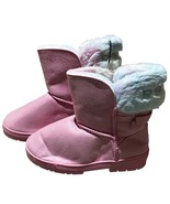 BEBE Girls Size 3 NWT Pink Lined Boots - £13.80 GBP