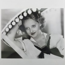 Bette Davis 8x10 Publicity Photo Legendary Film Actress Movie Star Print - £23.98 GBP