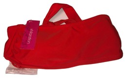 Xhilaration Red/Orange Size S(0-2) Bathing Suit Top W/ Tags - $8.12