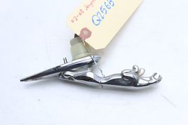 02-08 JAGUAR X-TYPE FRONT HOOD EMBLEM BADGE Q2565 image 11