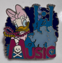 Disney Hotel Dreams Collection - Daisy Duck Music Pin 55222 - $9.89