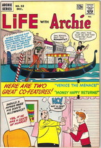 Life With Archie Comic Book #32, Archie 1964 VERY FINE - $32.79