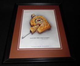 2000 Crown Royal Whisky Framed 11x14 ORIGINAL Vintage Advertisement - £27.77 GBP