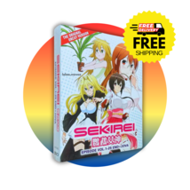 Sekirei Uncut Season 1-2 (Vol.1-25 END &amp; 2 Ova)DVD (Anime) (English Dub) - £26.43 GBP