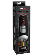 Pipedream PDX Elite Stroker/Masturbator Milk Me Hotter Thrusting &amp; Vibrating - $86.99