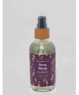 Nature Love Deep Sleep Pillow Mist Spray Lavender &amp; Vanilla 4 oz Calm Pe... - $28.49 CAD