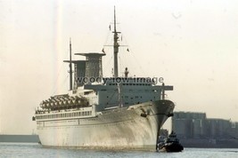 SQ0661 - Italian Liner - Michelangelo , built 1965 - photograph 6x4 - £2.01 GBP