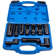 Oxygen Sensor Socket Ratchet Oil Pressure Sending Units Removal Pull Tool Kit - £158.70 GBP