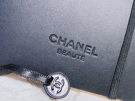 Chanel Notebook Organizer with Bookmark CC Logo Charm New in Box VIP - £35.97 GBP
