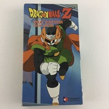 Dragon Ball Z VHS Tape Great Saiyaman Crash Course Vintage 2000 Funimation - £15.44 GBP