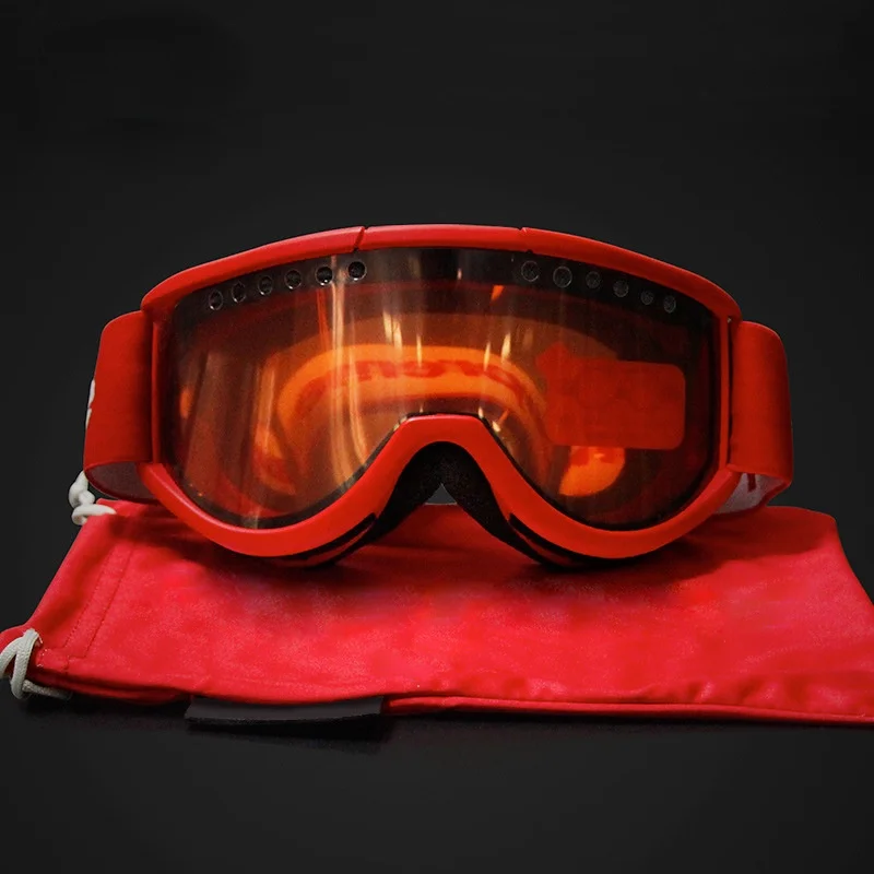 New Cylindrical Ski Goggles, Double-layer  Men and Women Outdoor Windproof Ski G - £203.45 GBP