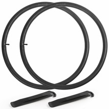 2Pc 29 Inch Bike Inner Tube 29X2.125/2.4 Bicycle Tubes Road Mountain Tire Levers - £23.17 GBP