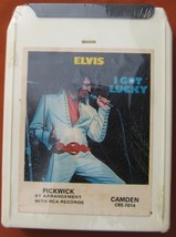   8 track-Elvis Presley-I Got Lucky- NEW! Old Stock CBS-7014 - $329.27 MXN
