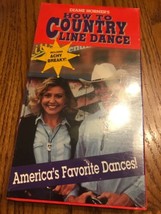 How to Country Line Dance Diane Horton VHS Includes Achy Breaky Complete - £35.90 GBP