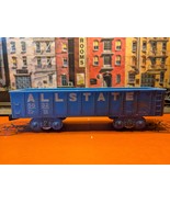 Marx Trains Used  #5532/0952A  Plastic Lightweight ALLSTATE Gondola Car   - $15.00