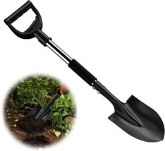 Shovel Shovels for Digging 31 inch Small Shovel with D Handle Spade Shov... - £31.63 GBP