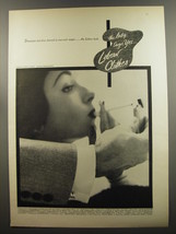1953 Lebow Clothes Ad - Stephen Colhoun photo - The lady says yes - £14.57 GBP