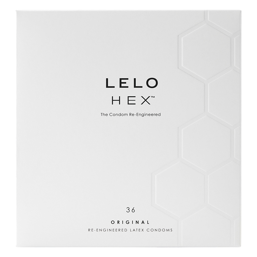 Lelo Hex Condoms (36 Pack)