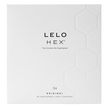 Lelo Hex Condoms (36 Pack) - $38.40