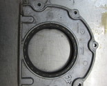 Rear Oil Seal Housing From 2010 Chevrolet Camaro  3.6 - $25.00