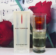 Givenchy Eau Torride Edt Spray 1.7 Fl. Oz. Nwb - $69.99