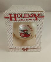 The Home Depot Ornament 1999 Homer D. Poe Santa&#39;s Sleigh Happy Holidays - €5,79 EUR