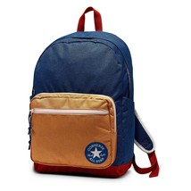 Converse Go 2 Backpack 24 Liter Capacity, 10018975-A01 Beige/Navy Blue/Orange - £39.50 GBP