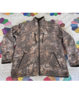 Columbia PHG recycled Wool Blend jacket coat Timberwolf Digital Camo L R... - $1,287.10 MXN