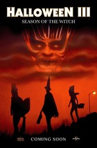Halloween III 3 Movie Poster | 1982 | 11x17 | NEW | USA - £12.57 GBP
