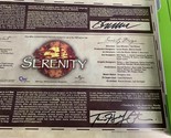 Hand Signed Serenity Movie Firefly Blueprints Rolled Poster Set of 11 - $593.99