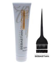 Sebastian CELLOPHANES Color Revitalizer (w/ Brush) -Vanilla Blonde / 10.1 oz - £21.57 GBP