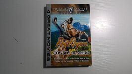 Roy Rogers Cowboy Classics 4 Movies on DVD Vintage 2003 - Free Shipping - $7.83
