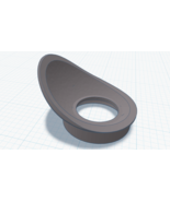 Eyecup for Rolleiflex SL66 Prism Viewfinder - $18.74