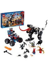 LEGO Marvel Spider-Man Venomosaurus Ambush 76151 640 pcs (a) M8 - £217.76 GBP