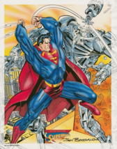 Jon Bogdanove SIGNED 1993 Superman Better Than Ever DC Comic Art Portfolio Print - $49.49