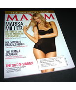 MAXIM Magazine 127 July 2008 MARISA MILLER Female Scarface Toys of Summe... - €11,11 EUR